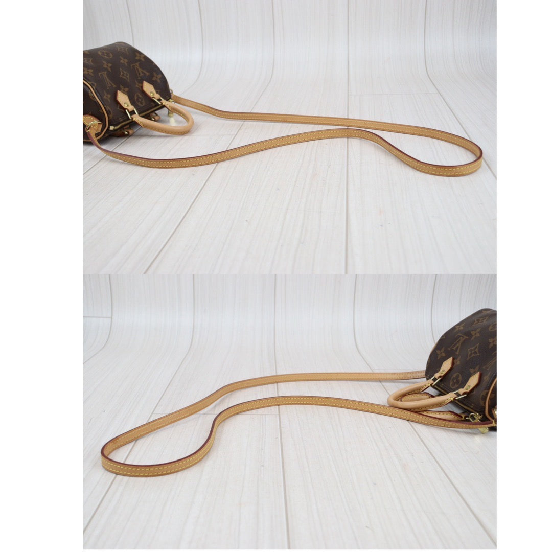 Rank A ｜LV Monogram Nano Speedy  Shoulder Bag｜23121904