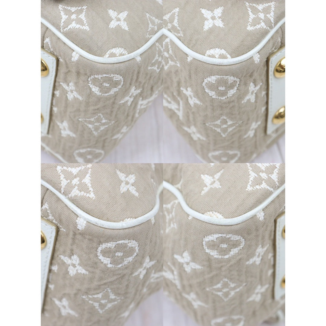 Good ( Rank AB) ｜ LV Monogram Denim  Hand Bag ｜P24051329
