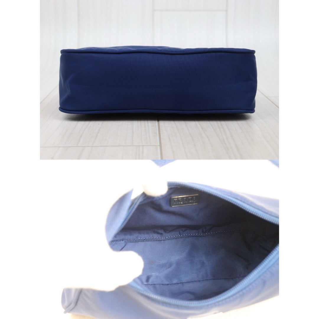 Good ( Rank AB)｜ PRADA Nylon HOBO HandBag Blue｜H25111201