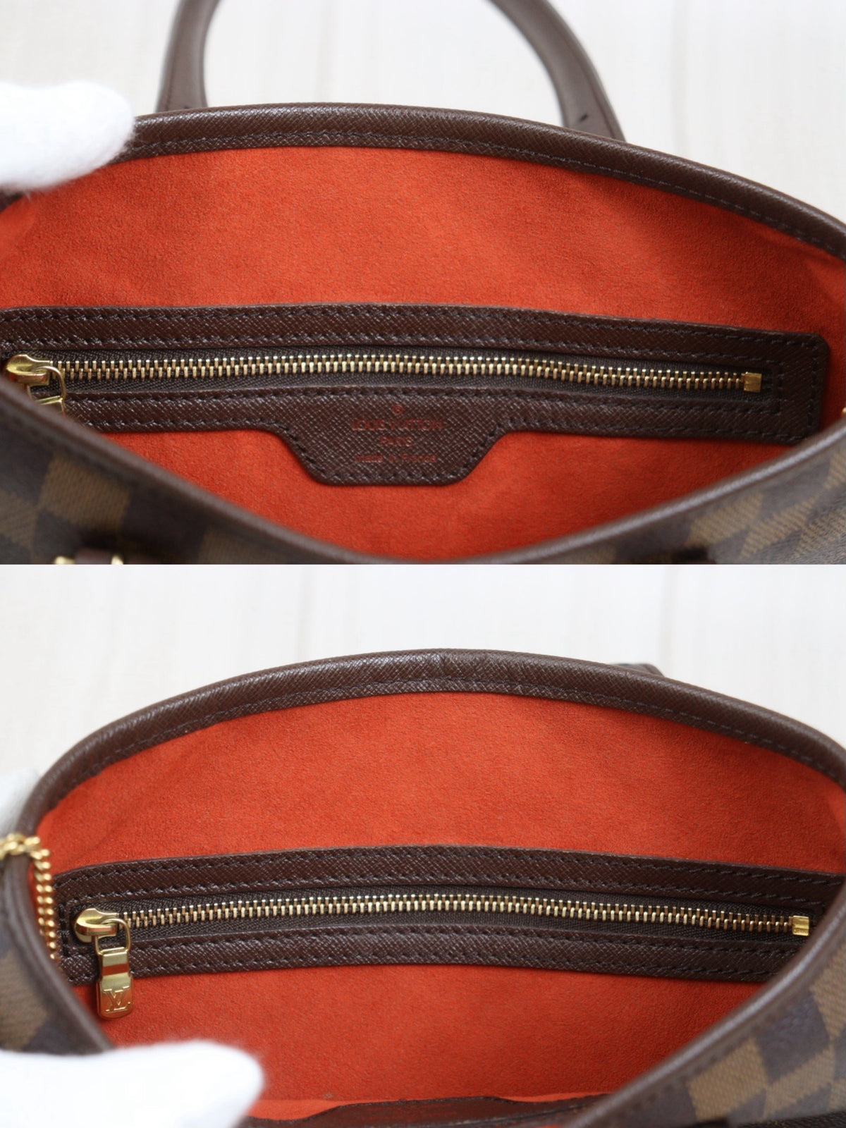 Include Entrupy Certificate of Authenticity｜Very Good ( Rank A) ｜ Louis Vuitton Damier Ebene Marais Bucket PM Shoulder Strap｜26101906