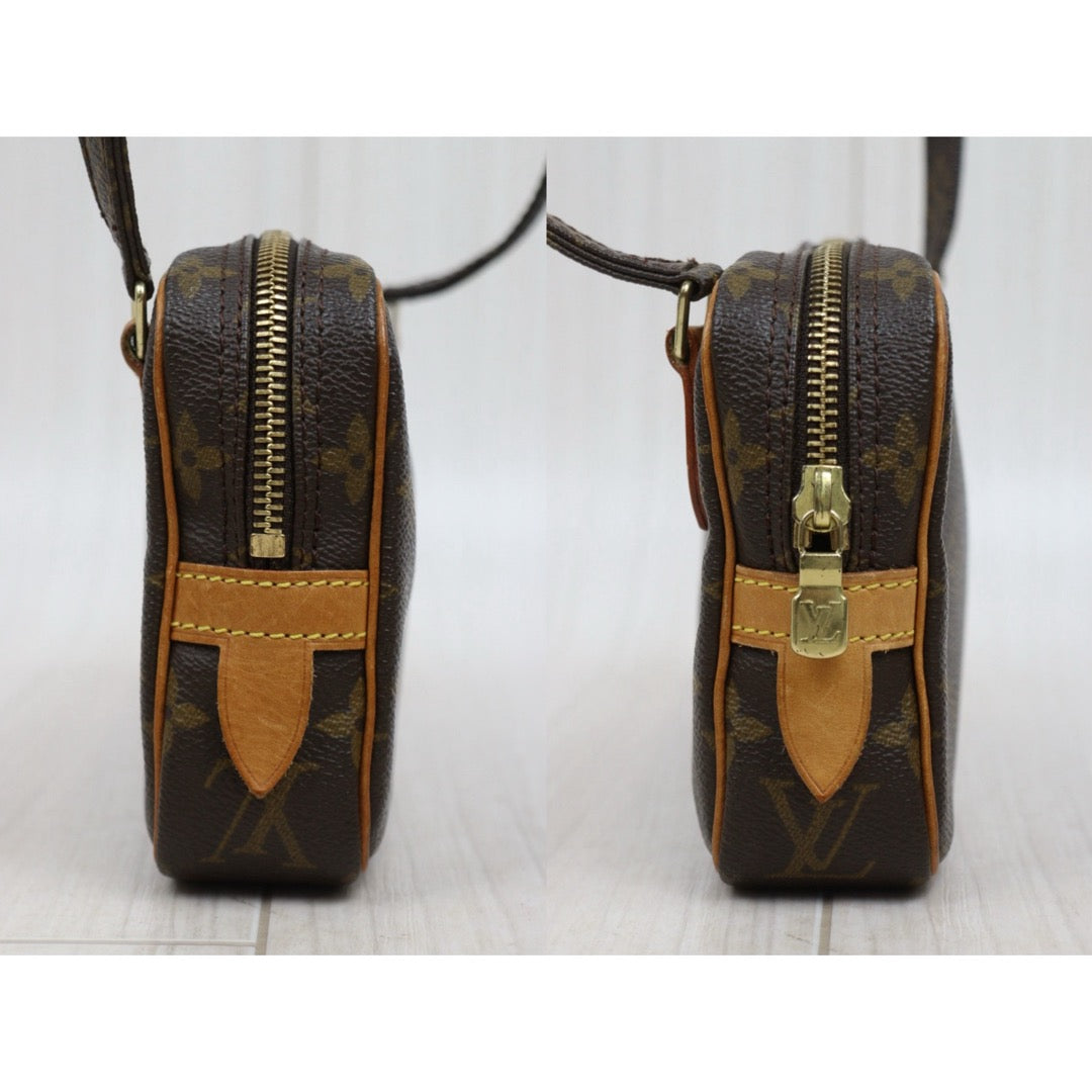 Good ( Rank AB)｜LV Monogram Pochette Marley Bandolier Shoulder Bag｜25120614