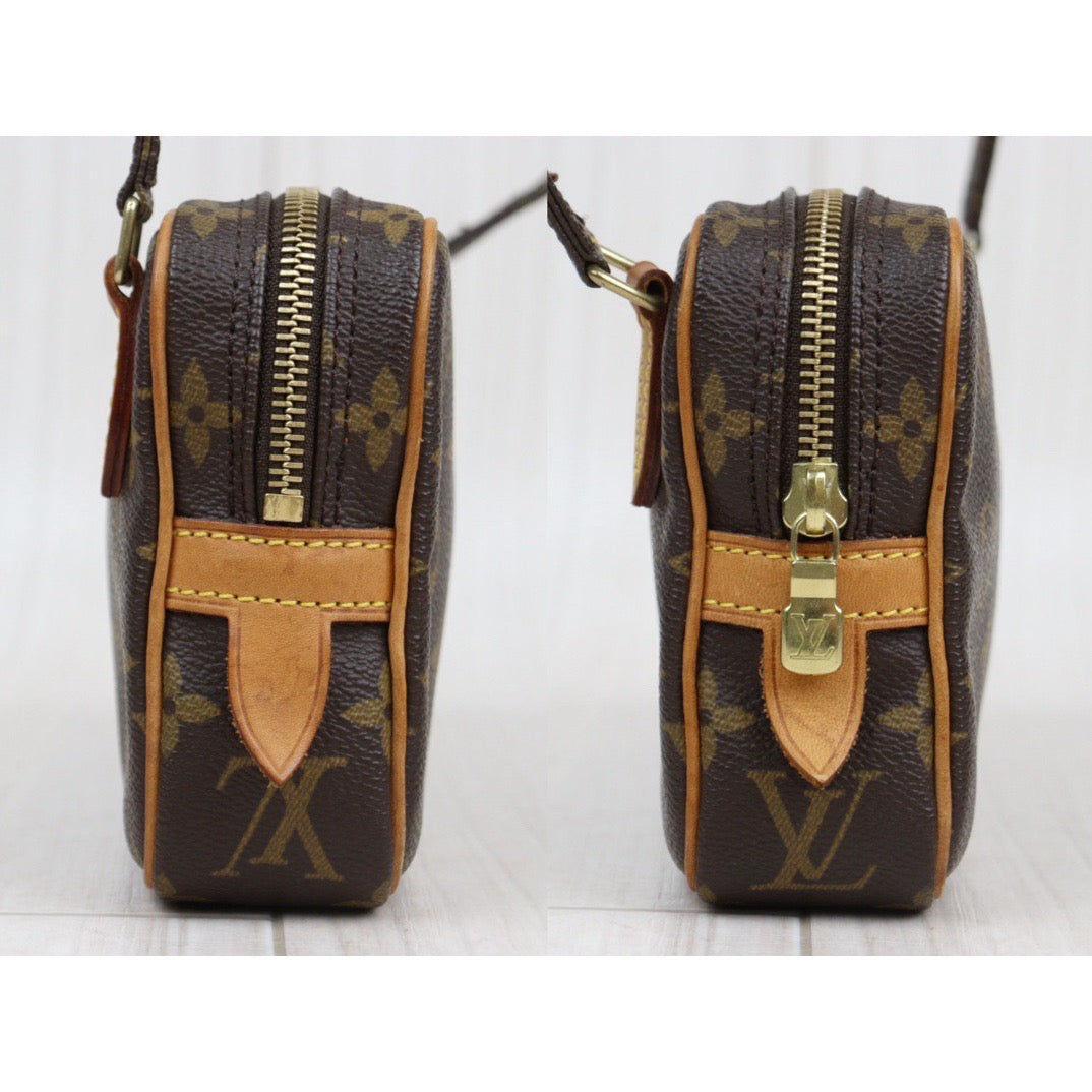 Rank AB｜LV Monogram Pochette Marley Bandolier Shoulder Bag｜24030103