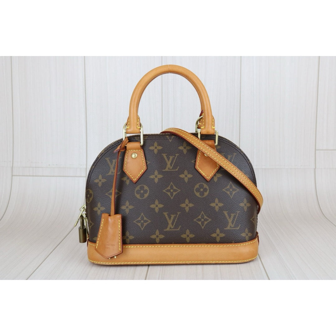 Good ( Rank AB)｜LV Monogram Alma BB HandBag Shoulder Bag｜S24112604