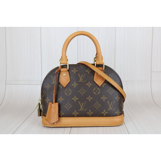 Good ( Rank AB)｜LV Monogram Alma BB HandBag Shoulder Bag｜S24112604