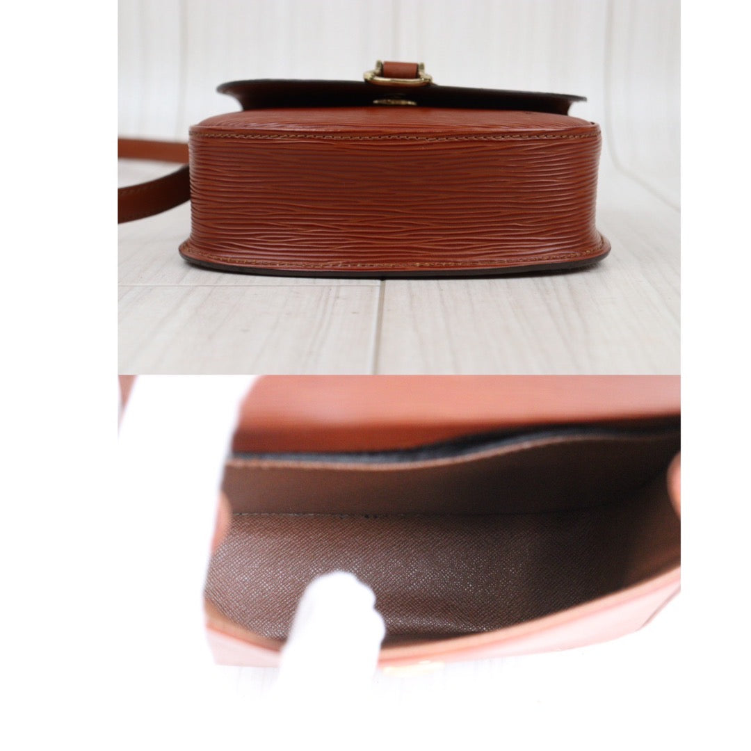 Rank A ｜LV Epi Saint-Cloud PM Shoulder Bag｜24032616