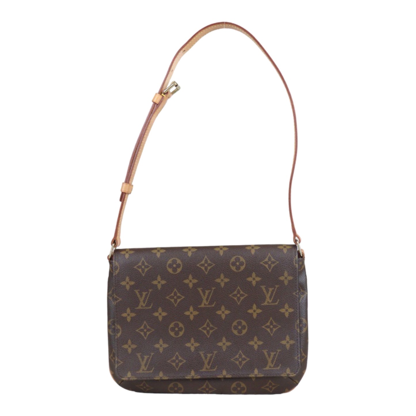 Rank A ｜ LV Monogram Musette Tango Shoulder Bag｜23091805