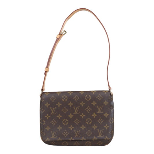 Rank A ｜ LV Monogram Musette Tango Shoulder Bag｜23091805