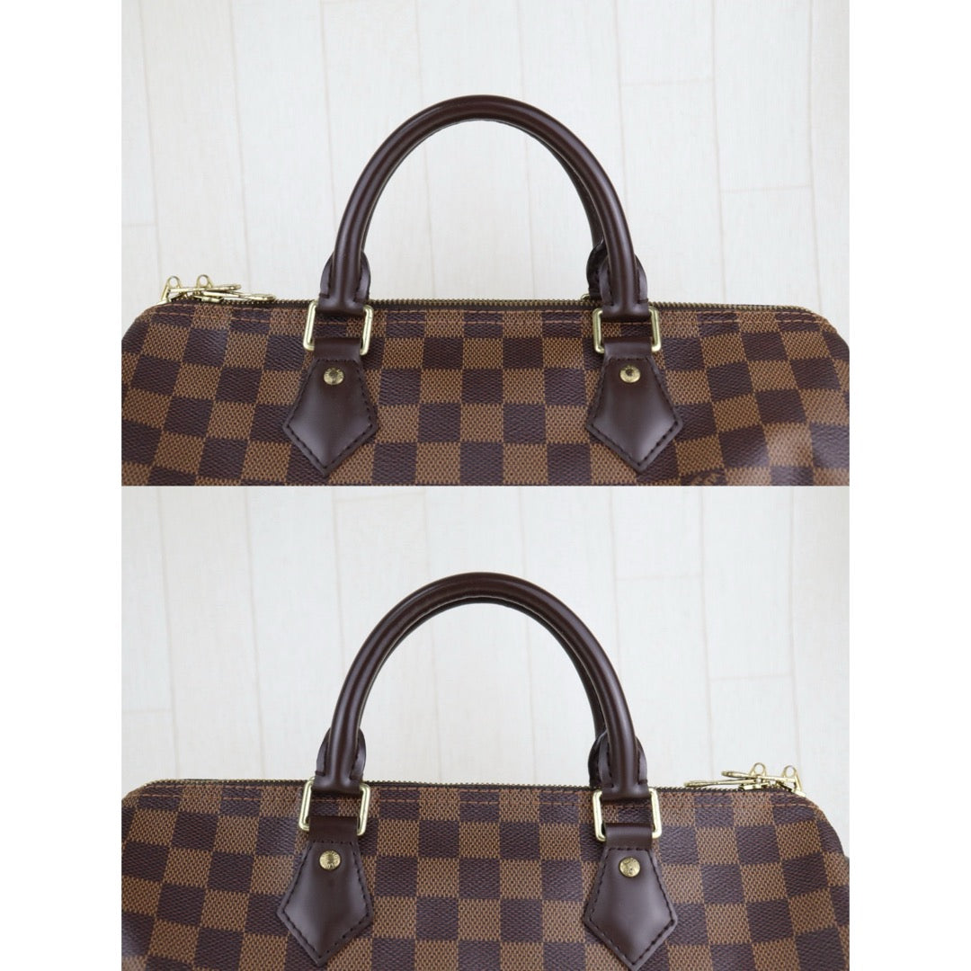Good ( Rank AB)｜ LV Damier Speedy 30 Hand Bag With Shoulder Strap｜S25061007