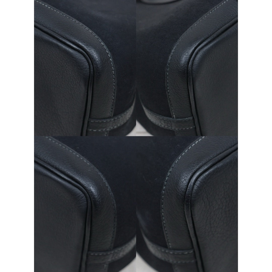 Good ( Rank AB)｜ HERMES Garden Party TPM  Black HandBag ◽︎I Stamp Made In 2005 Year｜Y25112502