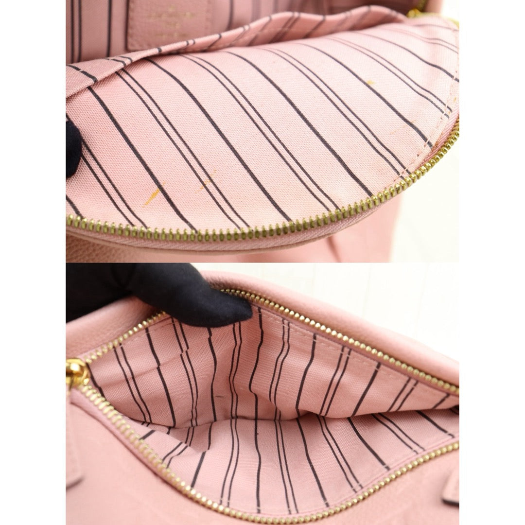 Very Good ( Rank A) ｜  LV Monogram Emreite Sorbonne Backpack Pink IC Chips Model｜S25081411