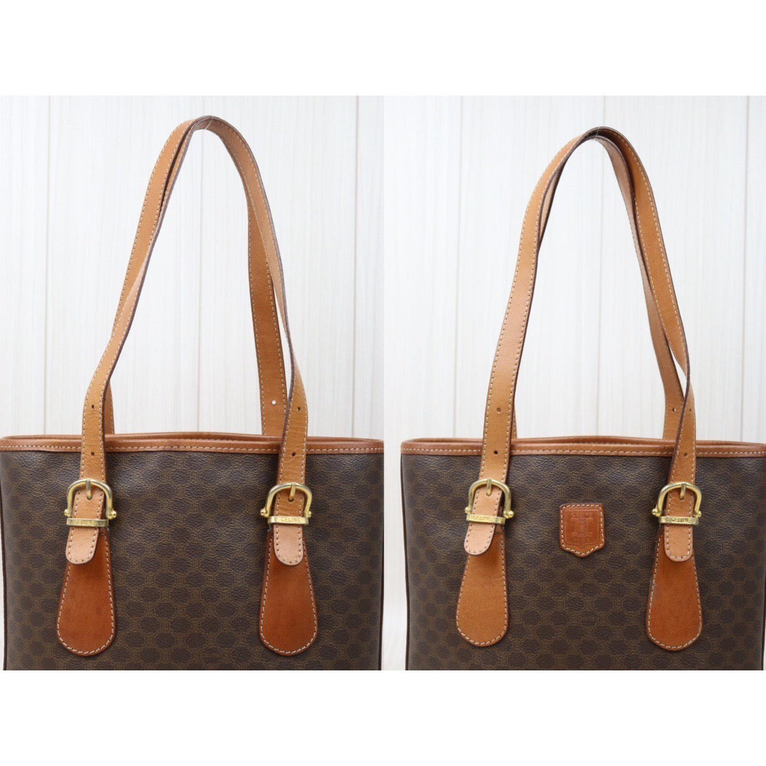 Rank AB｜Celine Macadam Tote Bag  ｜V24052302