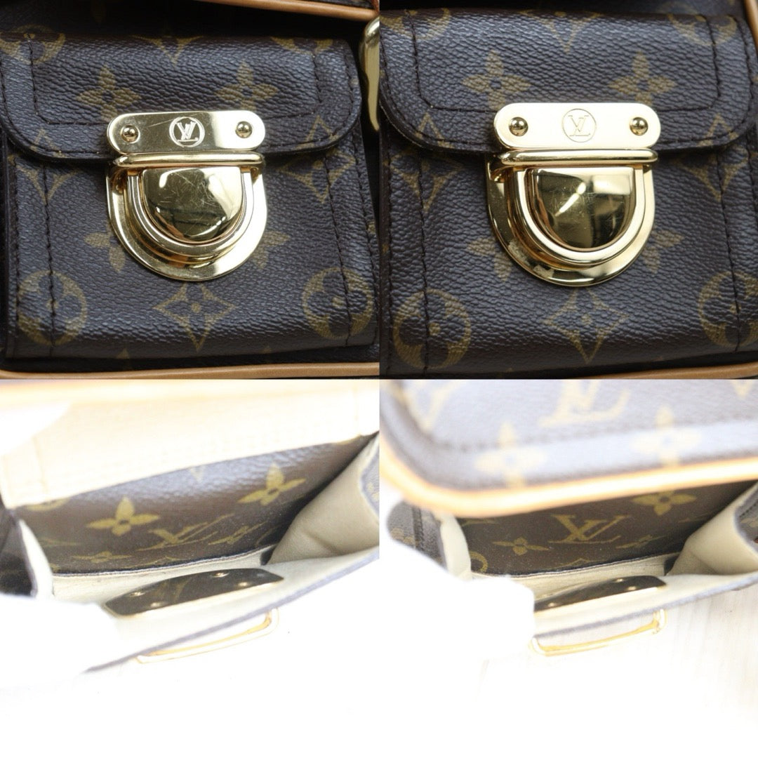 Good ( Rank AB)｜ LV Monogram Hudson Shoulder Bag｜P25082711