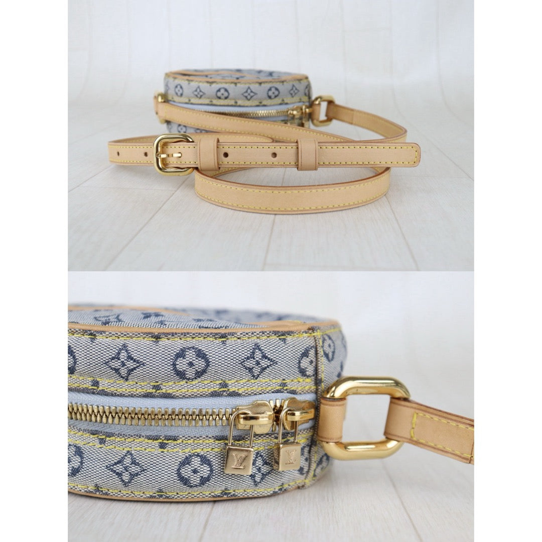 Excellent（Rank SA）｜ LV  Denim Boite Chapeau Souple PM Shoulder Bag ｜H25112811