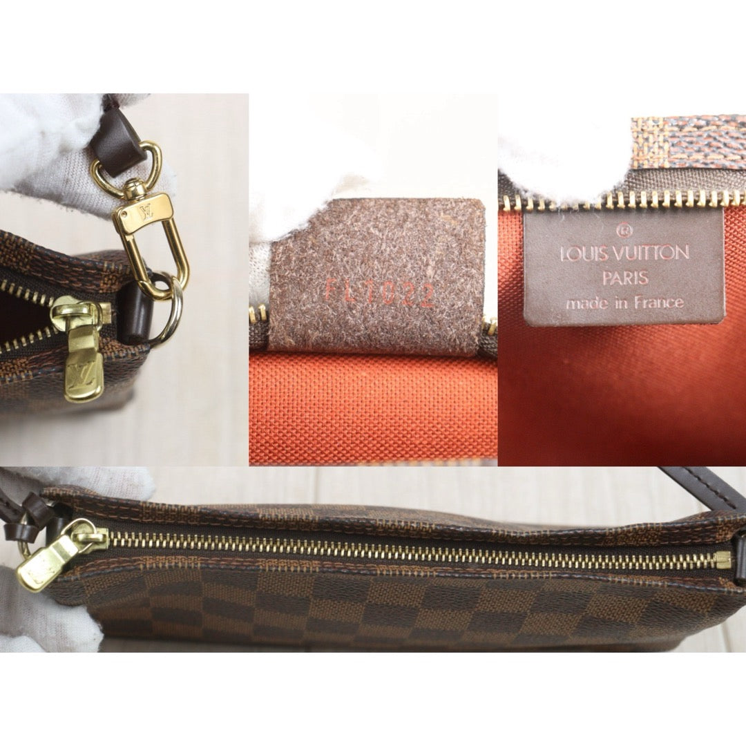 Include Entrupy Certificate of Authenticity｜Good ( Rank AB)｜Louis Vuitton Damier Pochette Accessoires ｜26062913