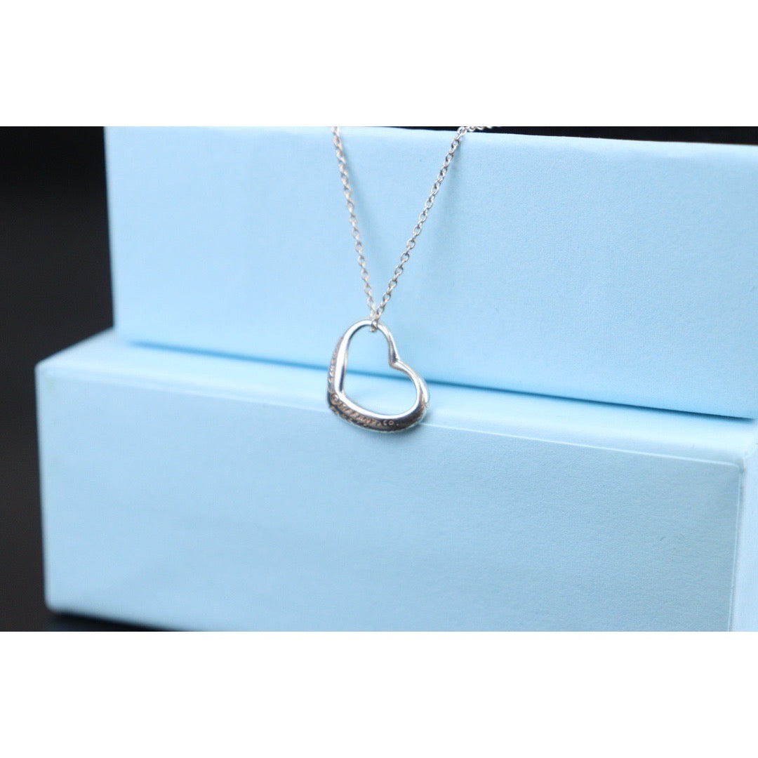Rank SA｜Tiffany & Co. Heart Necklace SV925｜23042109
