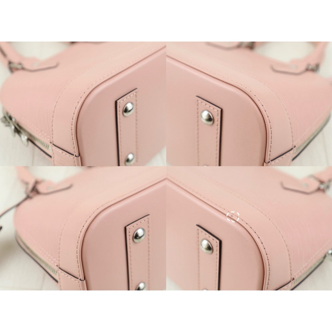Very Good ( Rank A)｜LV Epi Alma BB HandBag Shoulder Bag Pink｜H25011320