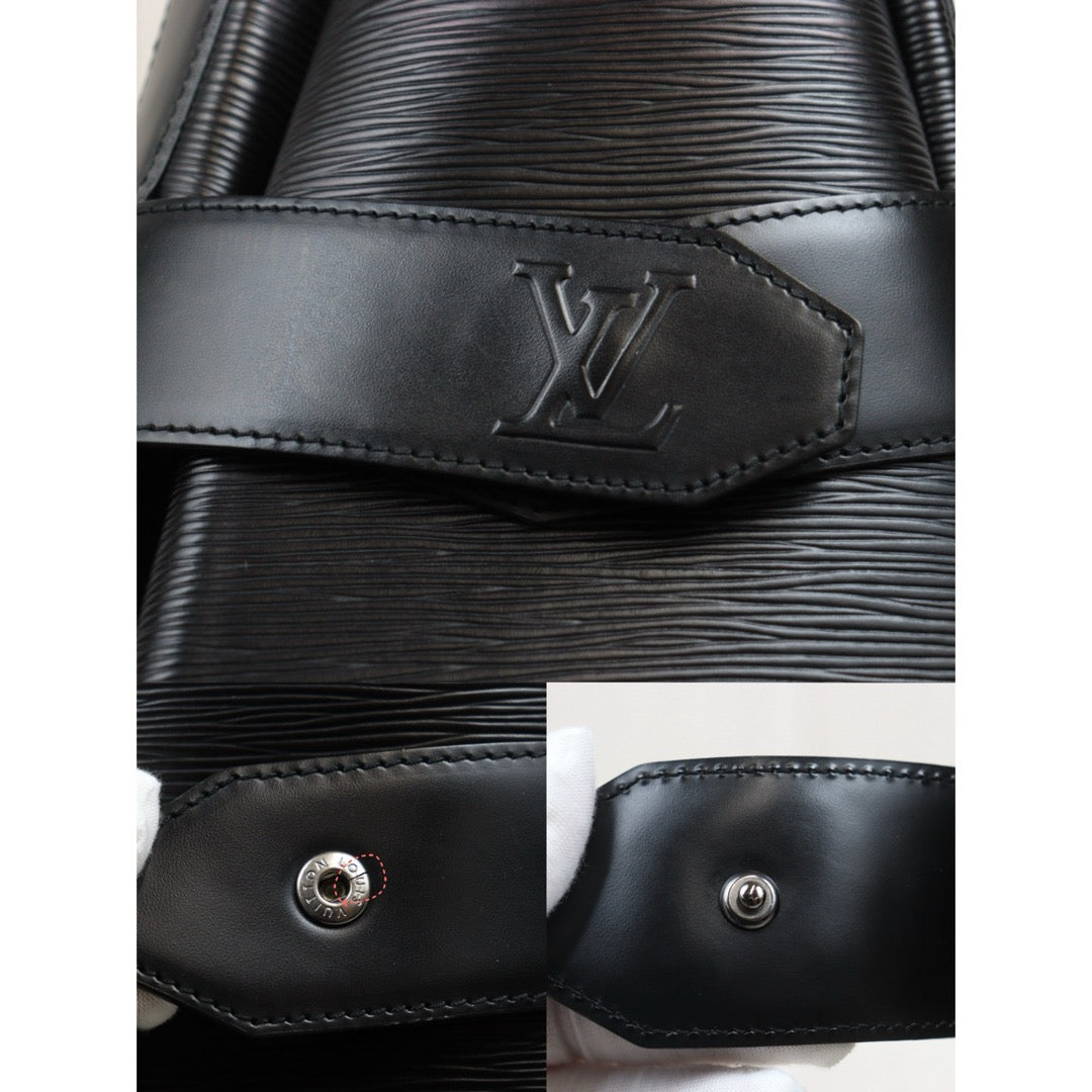 Very Good ( Rank A)｜ LV Epi Sack de Paul Shoulder Bag Black｜26020619
