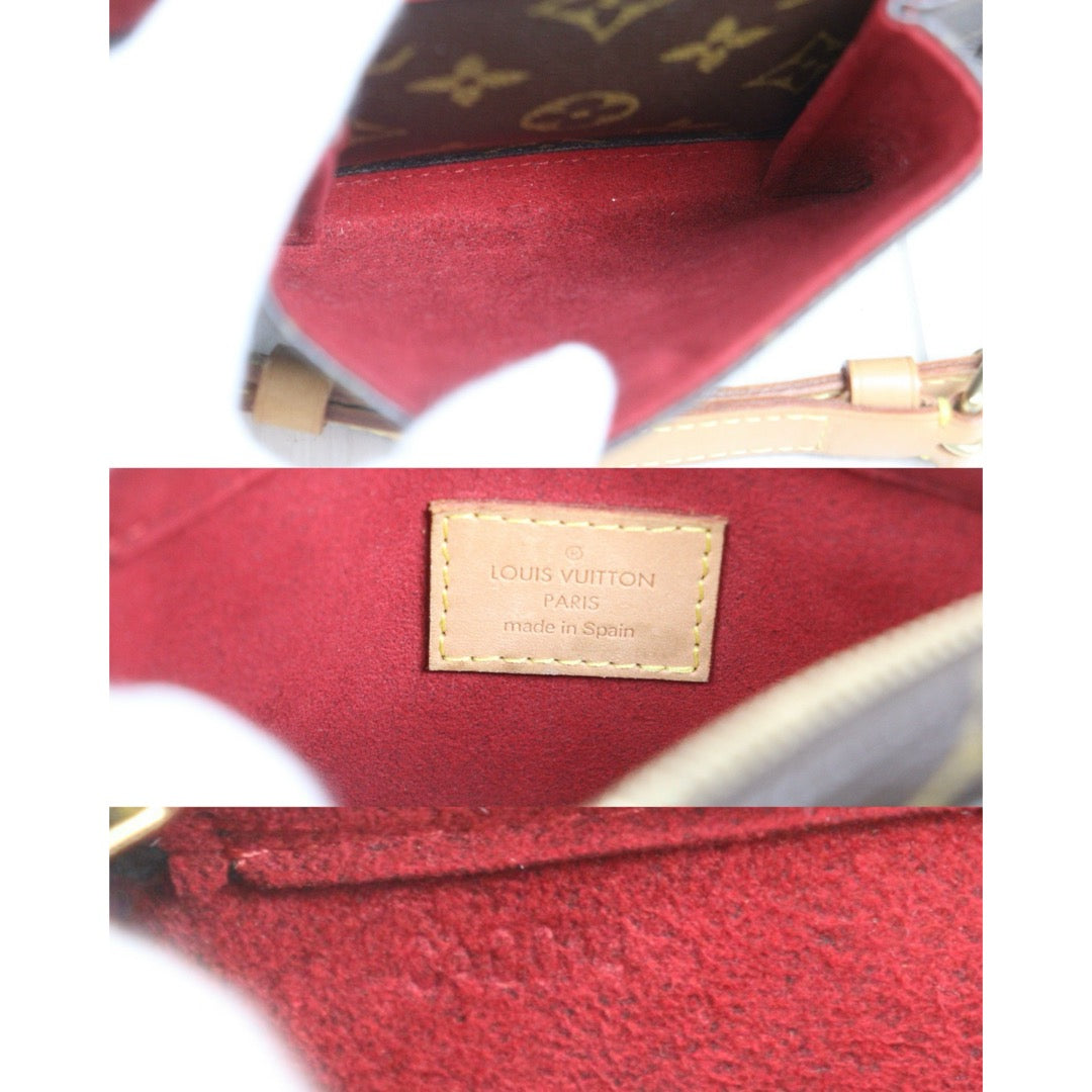 Include Entrupy Certificate of Authenticity｜Good ( Rank AB)｜LV Monogram Viva cite PM  Shoulder Bag｜26091404