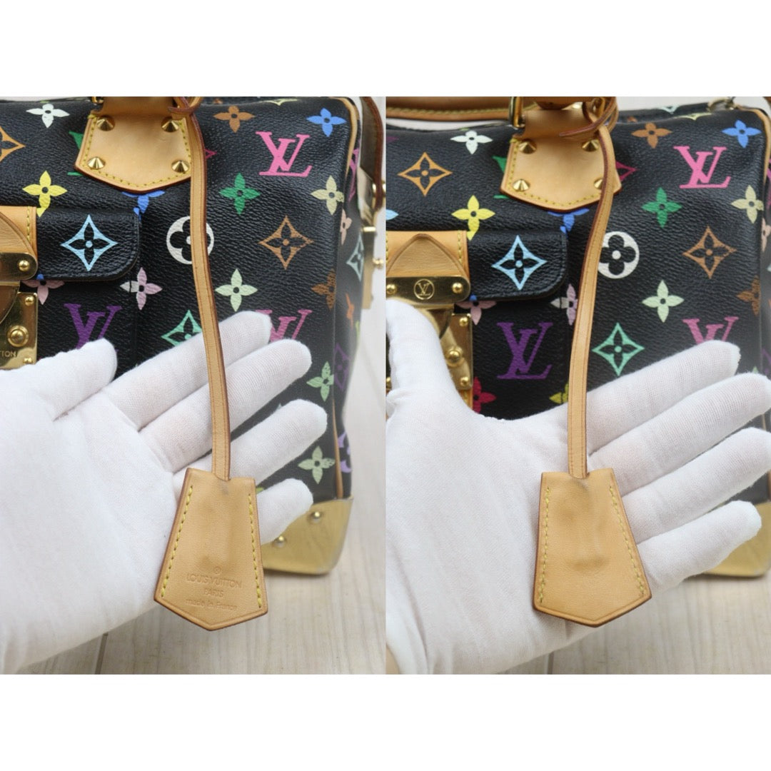 Good ( Rank AB) ｜ LV Monogram Multicolor Speedy 30 Handbag｜S25072902