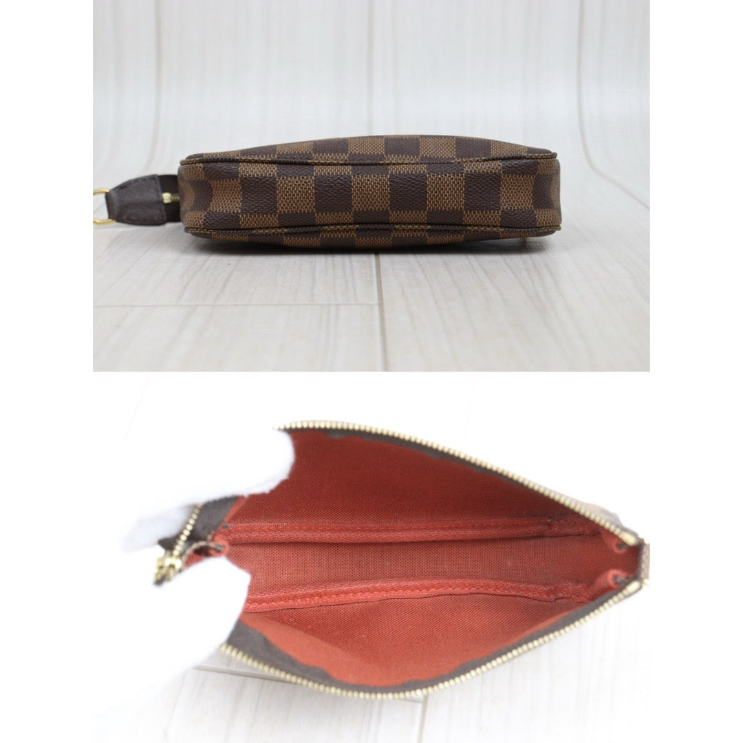 Very Good ( Rank A)｜LV Damier Male Handbag With Pouch｜25122702
