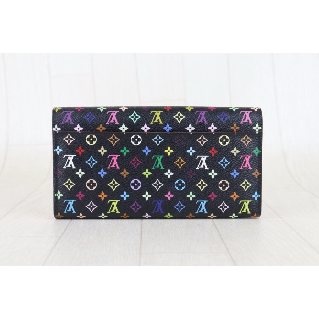Very Good ( Rank A)｜  LV Monogram  Multicolor  Long Style Wallet ｜S25091506