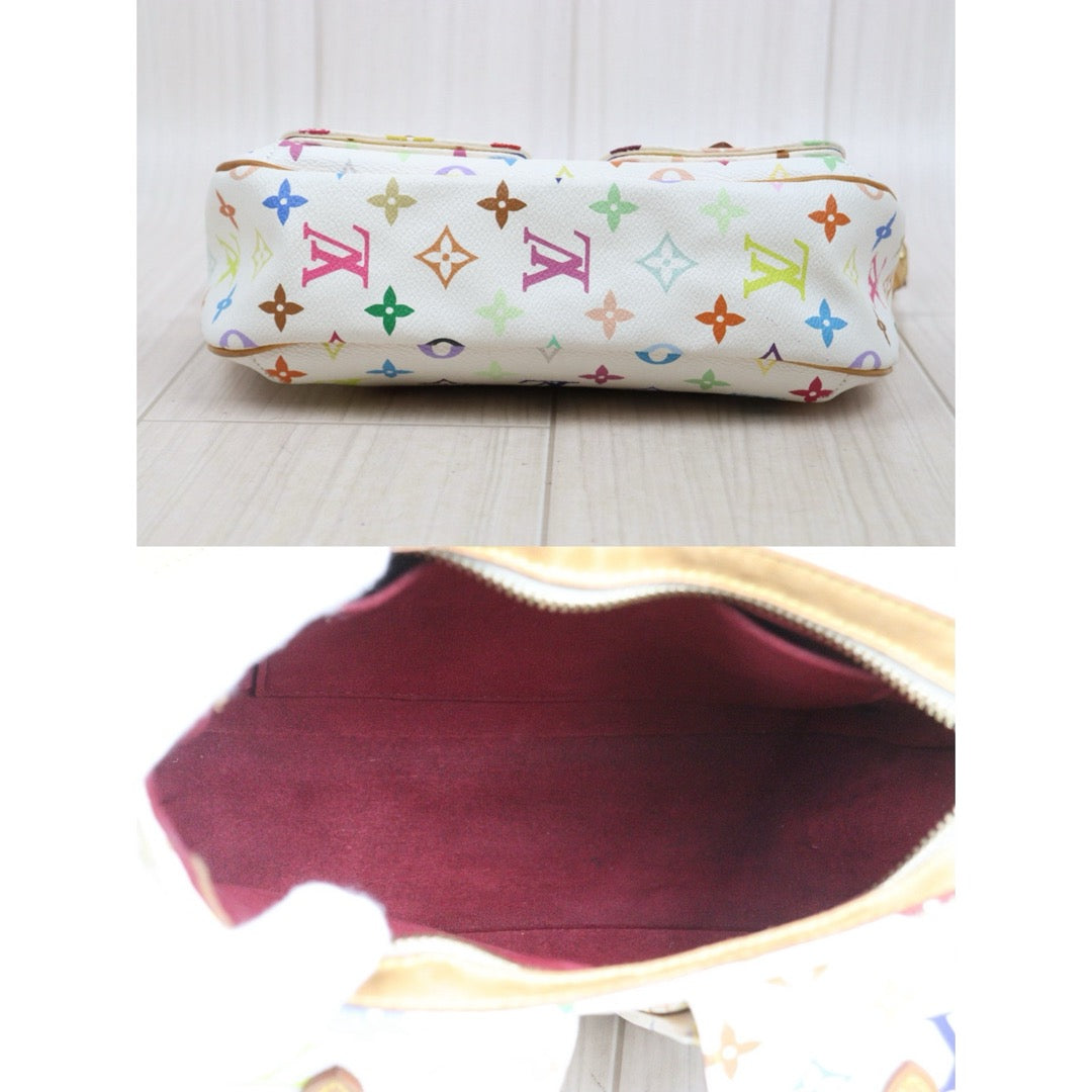 Good ( Rank AB)｜ LV Takashi Murakam Multi Monogram Lodge Shoulder Bag｜S25110404