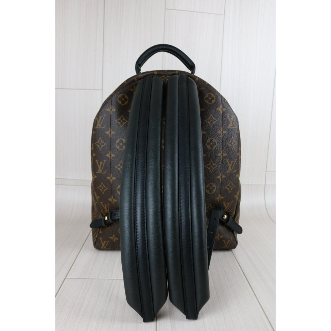 Include Entrupy Certificate of Authenticity｜Very Good ( Rank A) ｜  Louis Vuitton Monogram Palm Springs MM Backpack｜X26033104