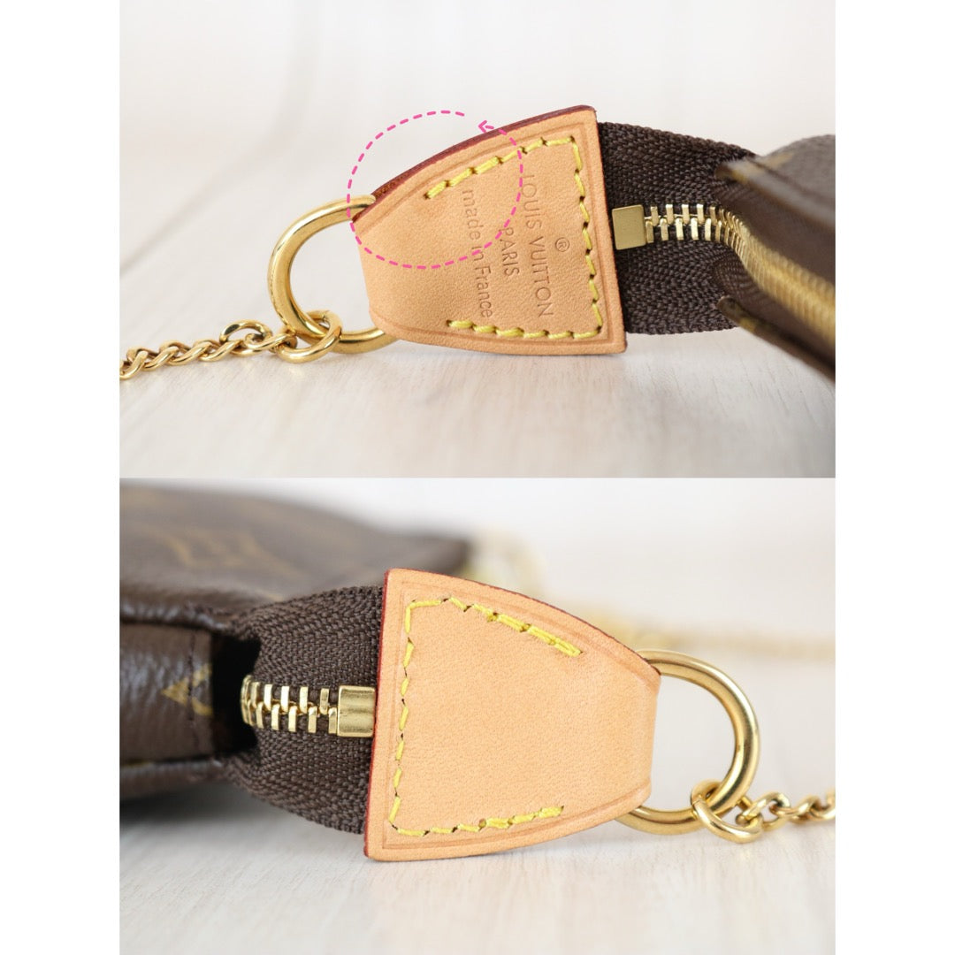 Very Good ( Rank A) ｜ Full Set LV Monogram Mini Pochette Accessoire｜X26030606