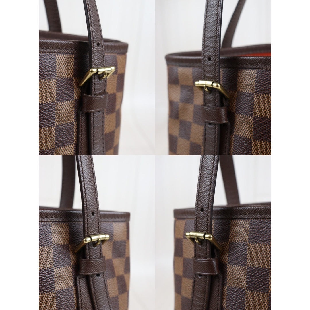 Rank A｜LV Damier Male Handbag With Pouch｜23102113