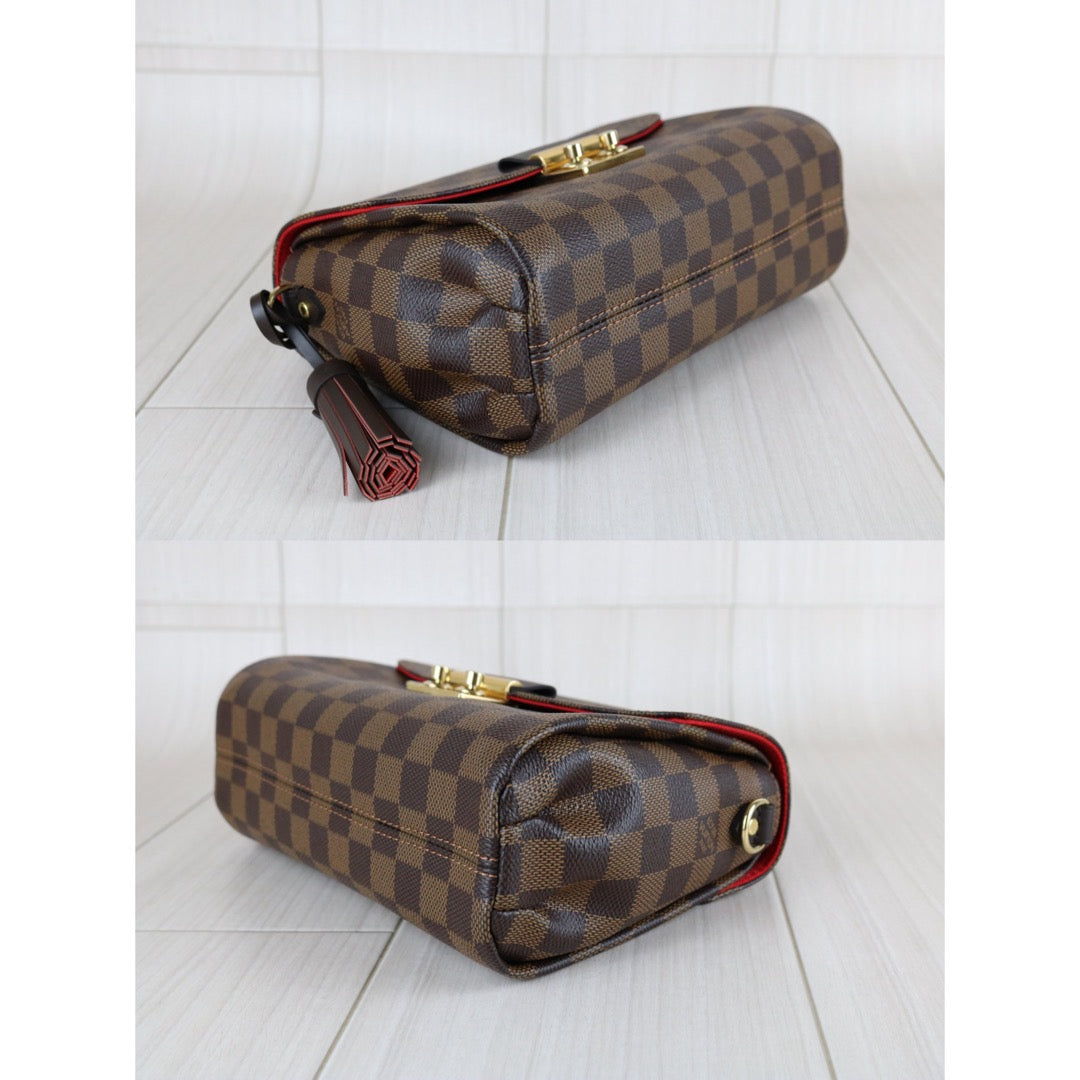 Excellent（Rank SA）｜ LV Damier Tassel Croisette Handbag With Shoulder Bag ｜X26011109
