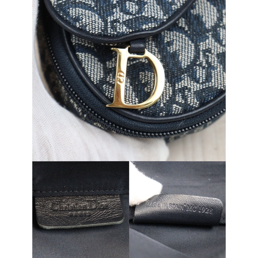 Rank A ｜ Dior Trotter Saddle Pouch｜23113010