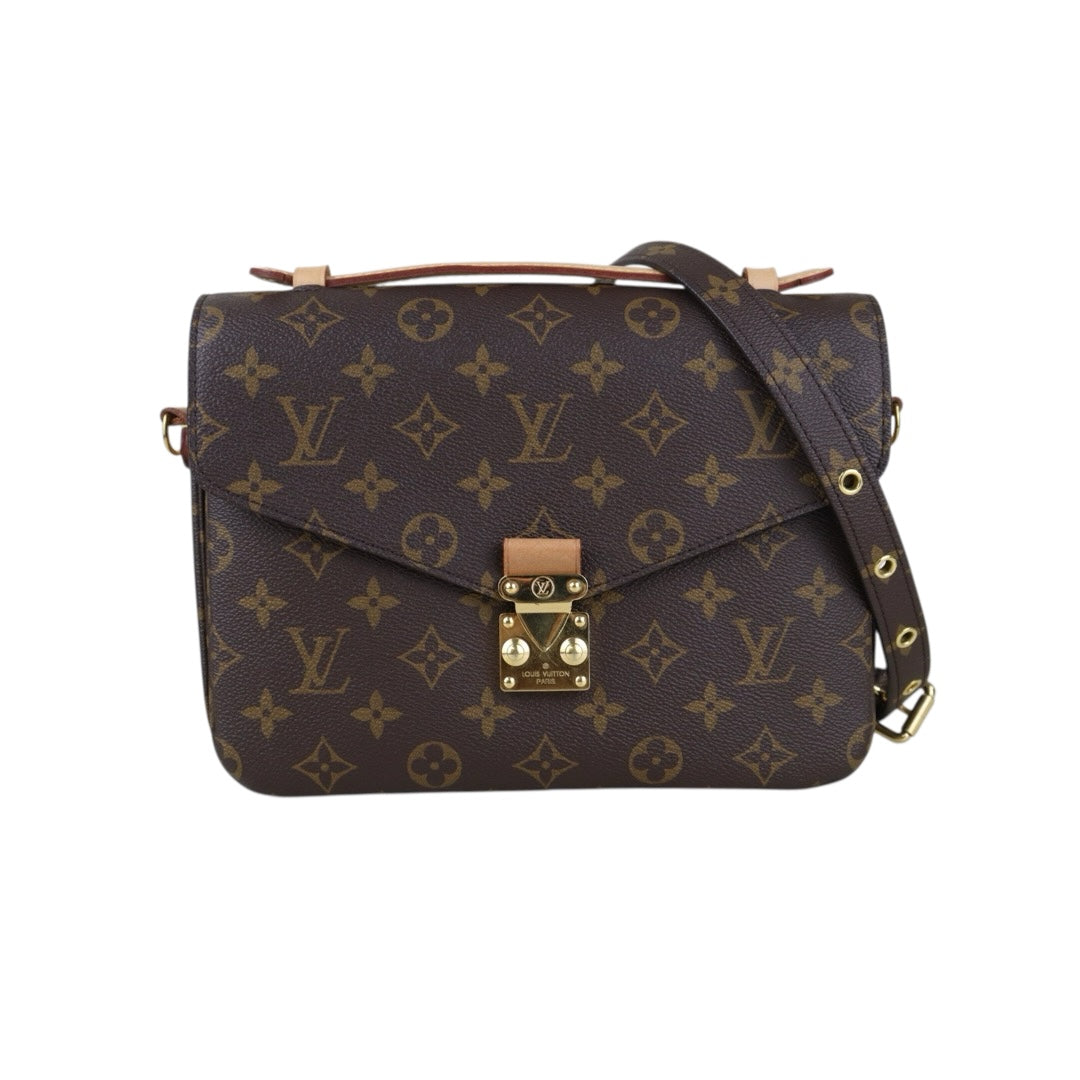 Include Entrupy Certificate of Authenticity｜Very Good ( Rank A)｜LV Monogram Pichette Metis ShoulderBag  ｜S26072538