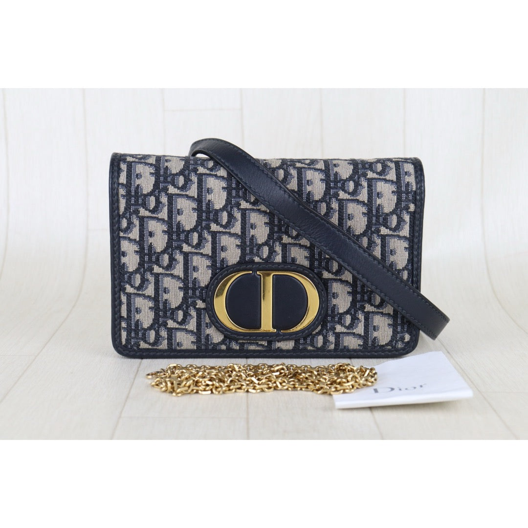 Good ( Rank AB)｜ Dior Trotter Montaige Oblique Shoulder Bag Waist Pack Clutch ｜S25121508