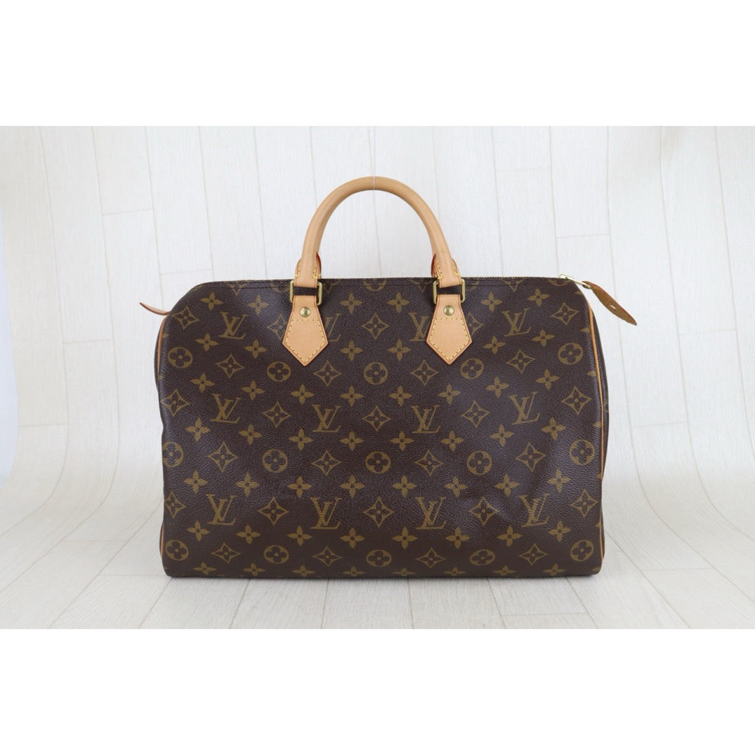 Very Good ( Rank A)｜ LV Monogram Speedy 35 Hand Bag ｜S25091503