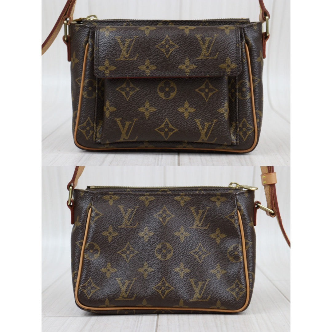 Rank A ｜ LV Monogram Viva cite PM Shoulder Bag ｜24020108