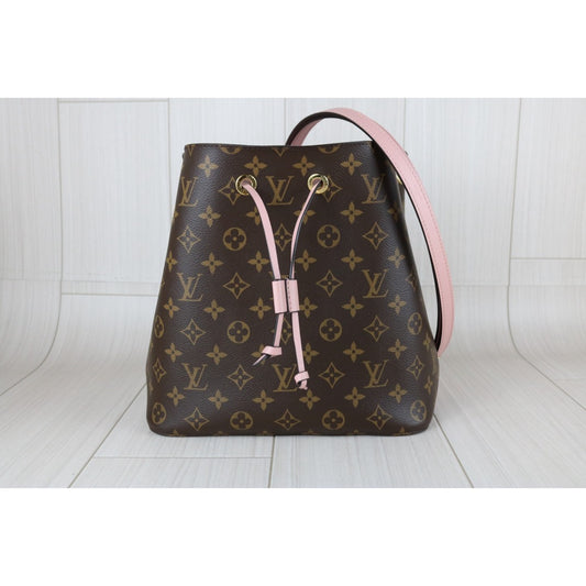 Very Good ( Rank A)｜ LV Monogram Neo Noe Shoulder Bag Pink Current Model｜S25071807