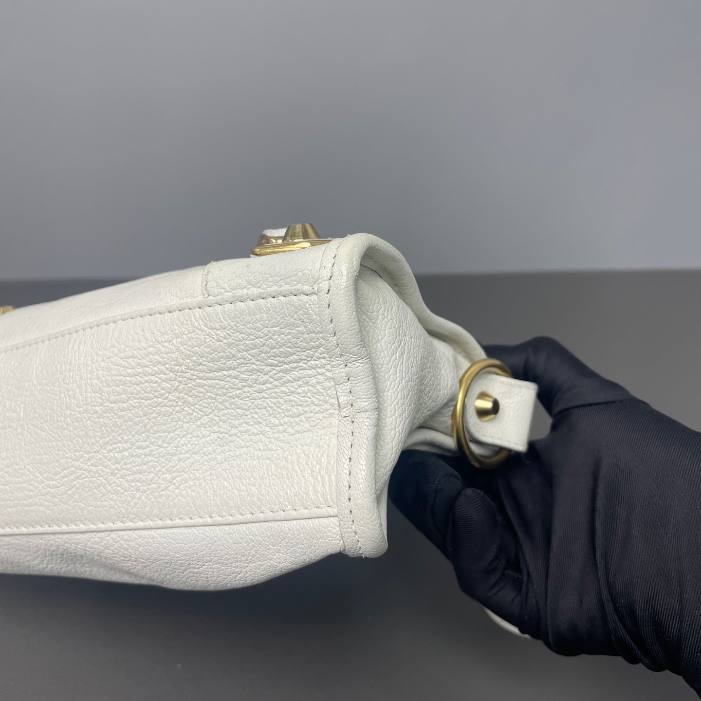 Balenciaga Calf Leather  Le City  Shoulder Bag