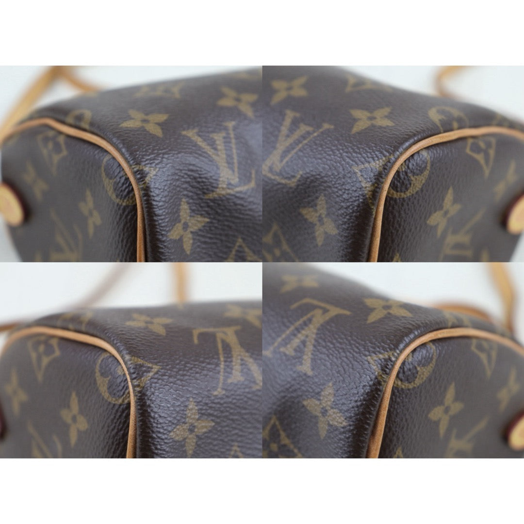 Good ( Rank AB)｜LV Monogram Nano Speedy  Shoulder Bag｜S25092802