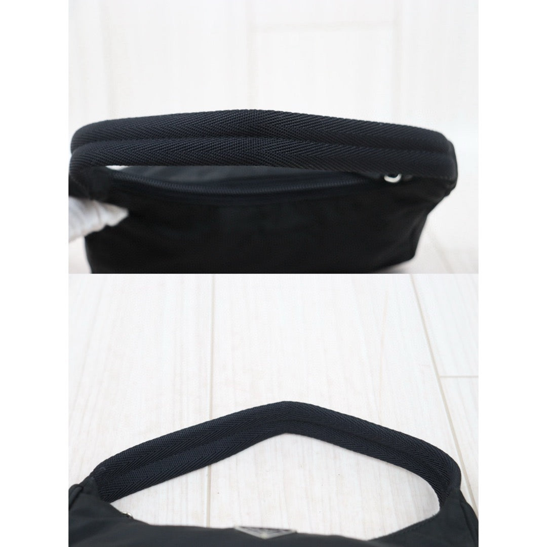 Very Good ( Rank A) ｜ PRADA HOBO HandBag Black｜25052210