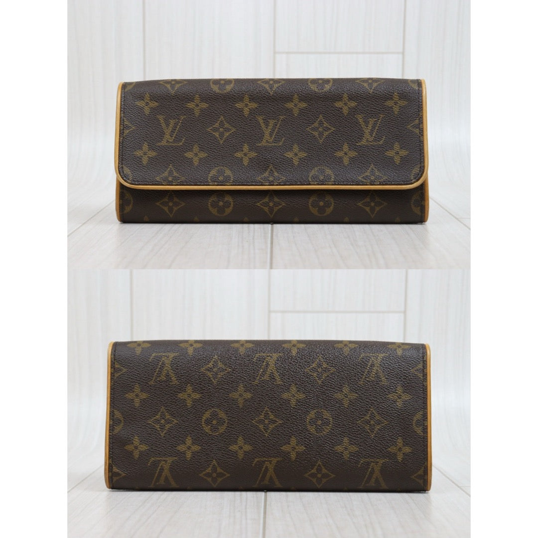 Include Entrupy Certificate of Authenticity｜Good ( Rank AB)｜ Louis Vuitton Monogram Pochette Twin GM Shoulder Bag｜26042802