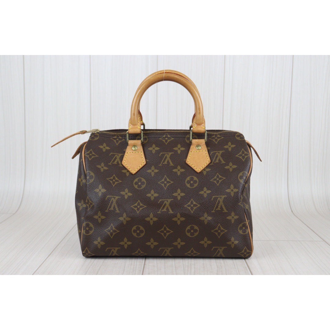 Rank AB ｜ LV Monogram Speedy 25 HandBag｜23092203