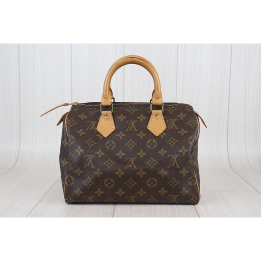 Rank AB ｜ LV Monogram Speedy 25 HandBag｜23092203