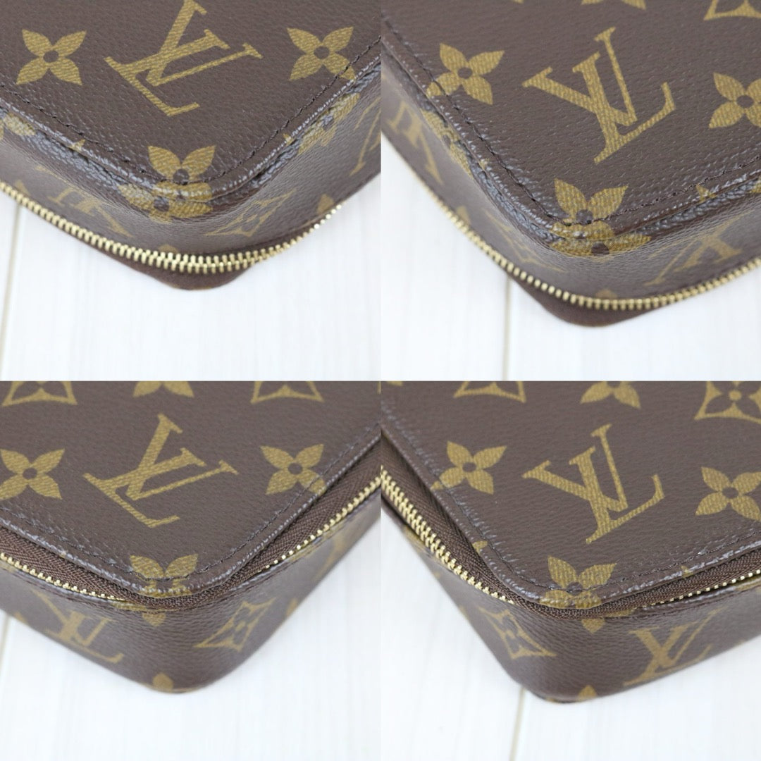 Include Entrupy Certificate of Authenticity｜Very Good ( Rank A) ｜LV Monogram Monte Carlo Jewelry Case ｜X26100707