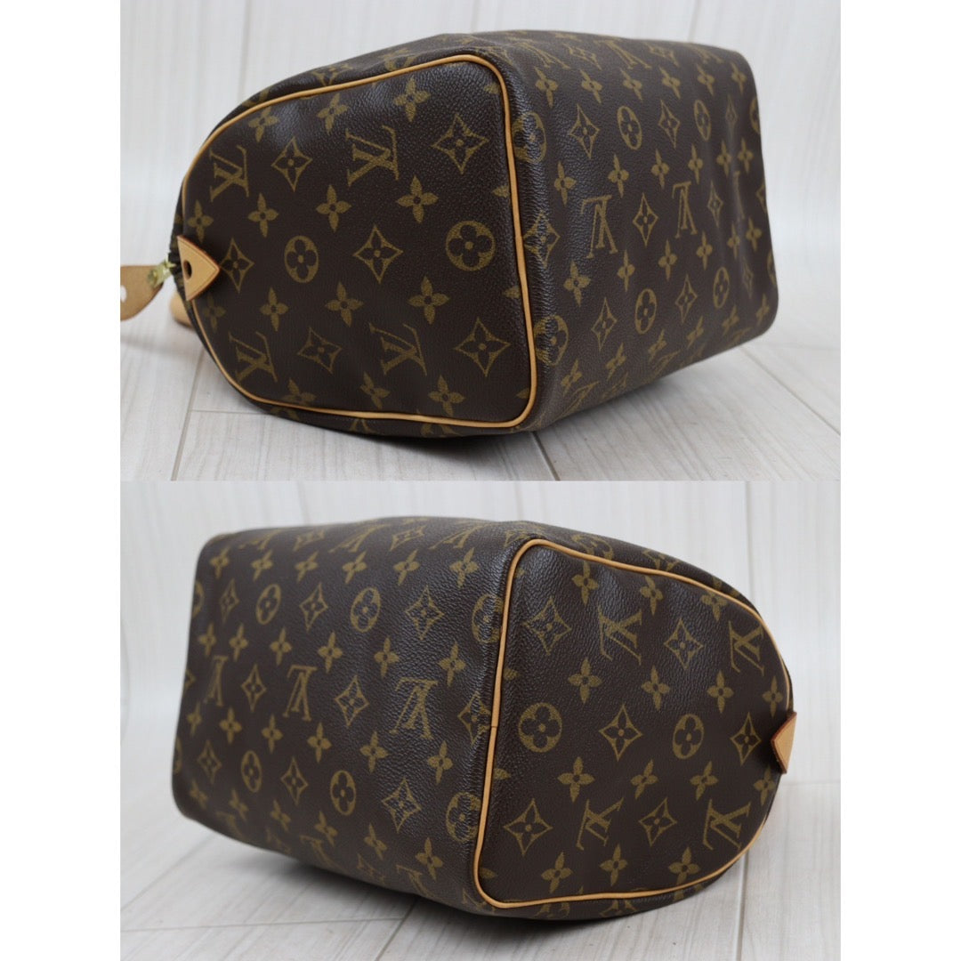 Rank A｜ LV Monogram Speedy 25 Hand Bag ｜24011304