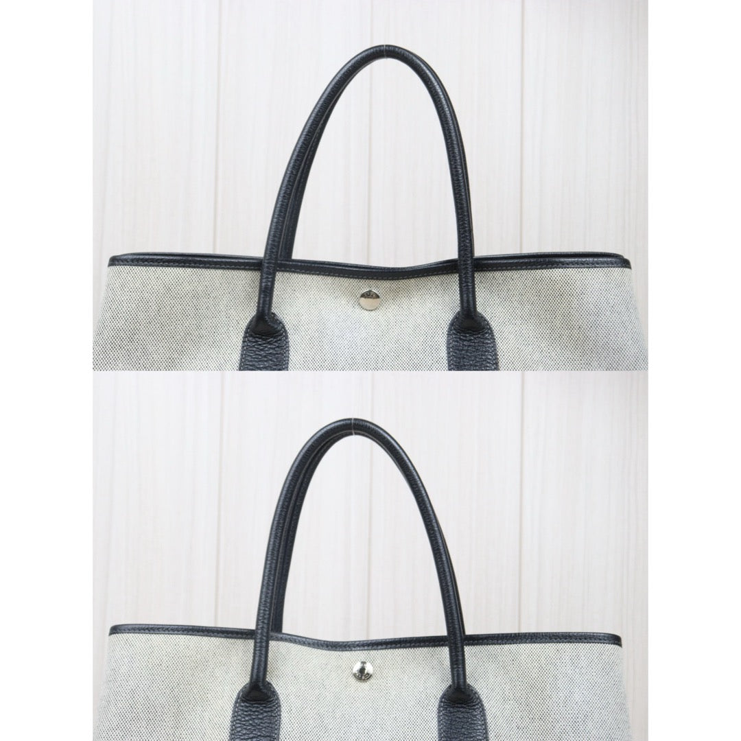 Good ( Rank AB)｜ HERMES Garden Party PM Handbag □G Stamp Made In 2003 Year｜25060601