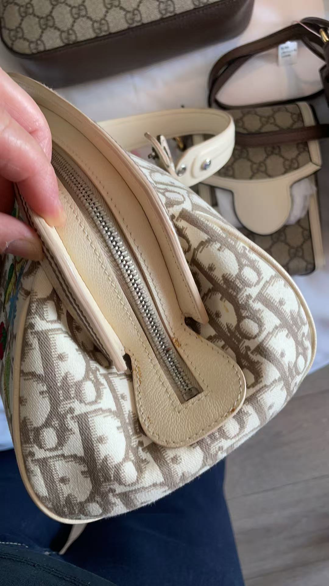 Good ( Rank AB)｜Dior Trotter Bag