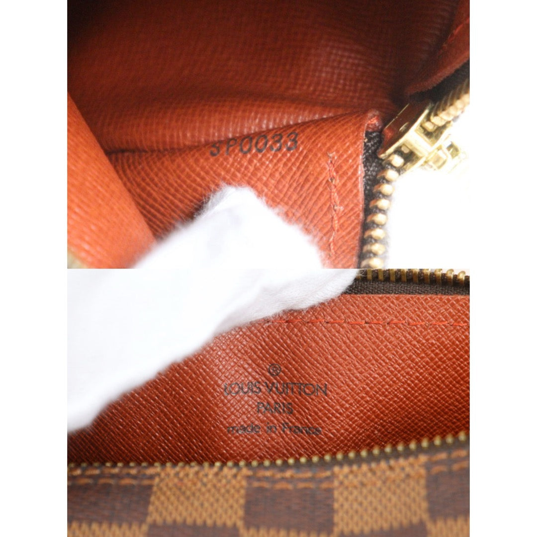 Include Entrupy Certificate of Authenticity｜Good ( Rank AB)｜ Louis Vuitton Damier Papillon 26 Handbag ｜26101411