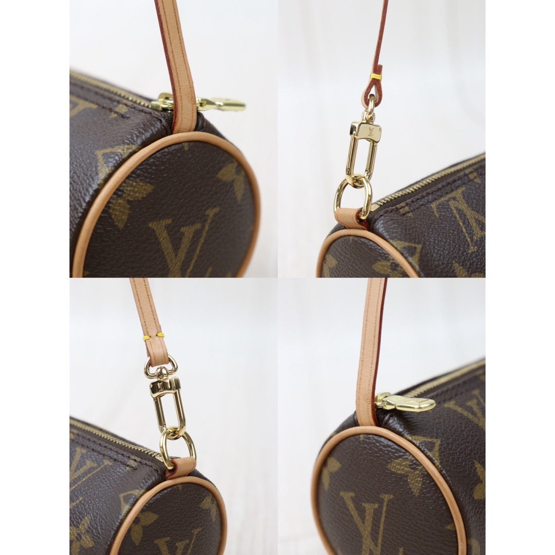 Rank A ｜LV Monogram Papillon Included Pouch｜24051314
