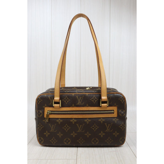 Good ( Rank AB)｜ LV Monogram Cite MM Shoulder Bag｜25100721
