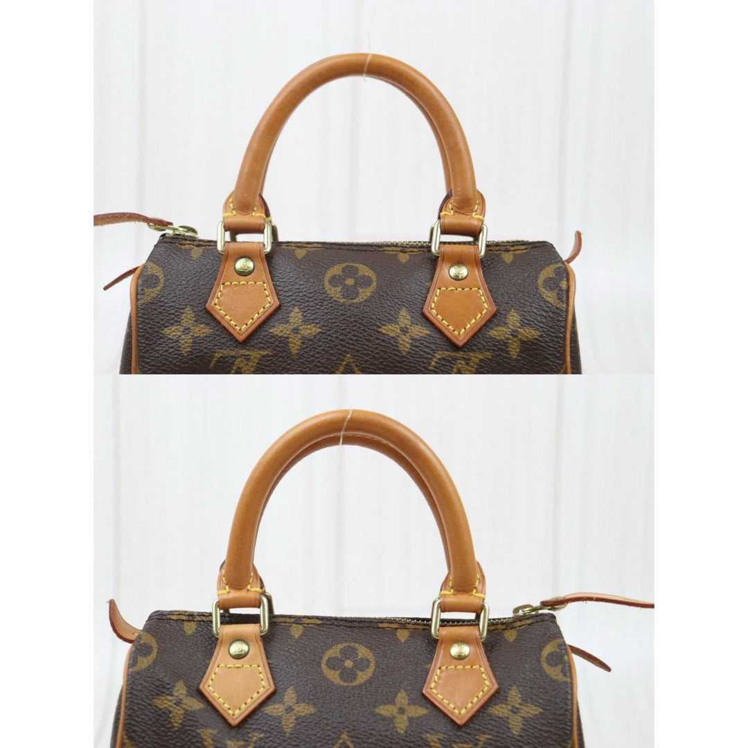 Very Good ( Rank A) ｜ LV Monogram Mini Speedy Handbag｜V25061205